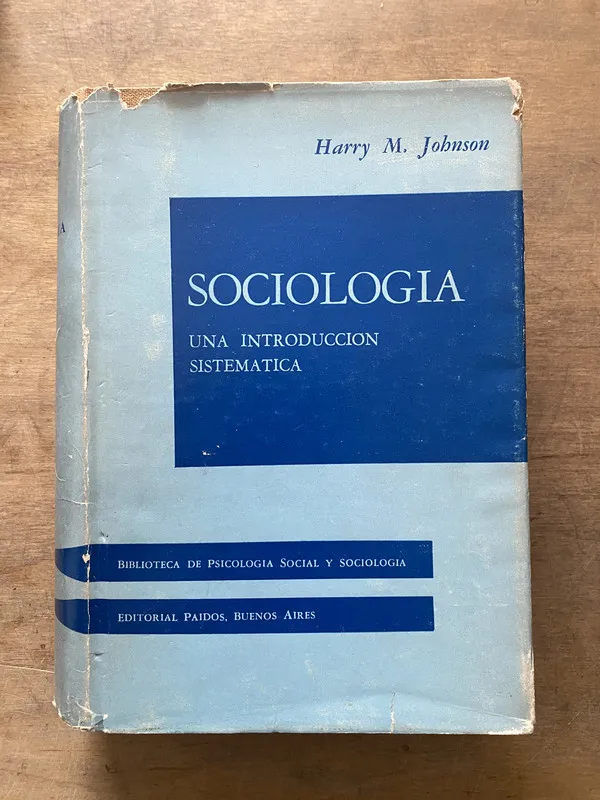 Sociologia - Johnson Harry M. (3t5)