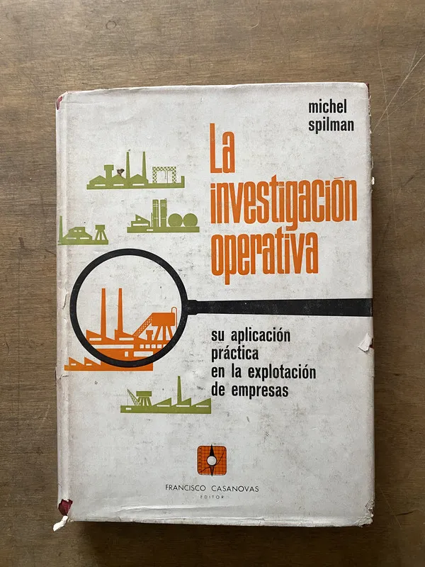 La investigacion operativa - Spilman Michel (3t5)