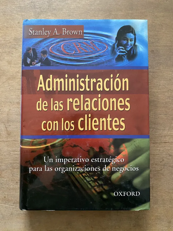 Administracion de las relaciones con los - Brown (3t5)