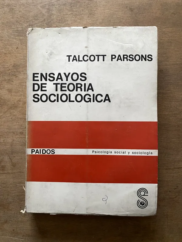 Ensayos de teoria sociologica - Parsons Talcott (3t5)