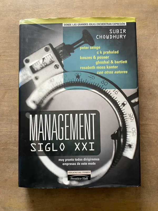 Management Siglo XXI - Chowdhury Subir (3t5)