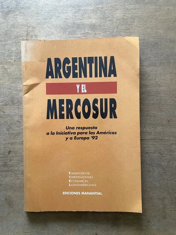 Una respuesta a la - Argentina y el Mercosur (3t5)
