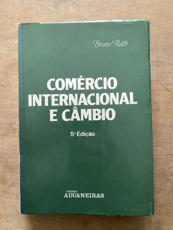 Comercio Internacional e Cambio - Ratti Bruno (3t5)