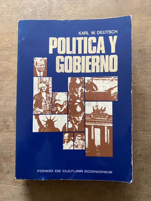 Politica y Gobierno - Deutsch Karl W. (3t5)
