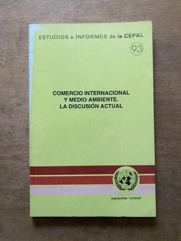 La Discusion - Comercio Internacional y Medio Ambiente (3t5