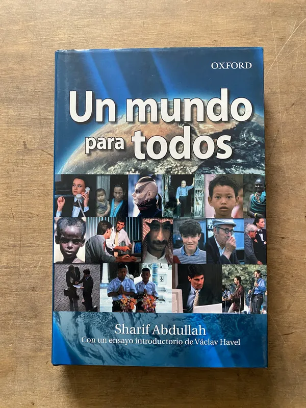 Un mundo para todos - Abdullah Sharif (3t5)