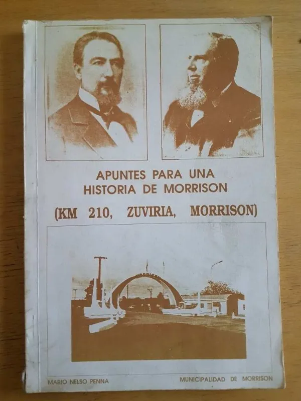 Tapa de Apuntes Para Una Historia De Morrison - Penna (g2)