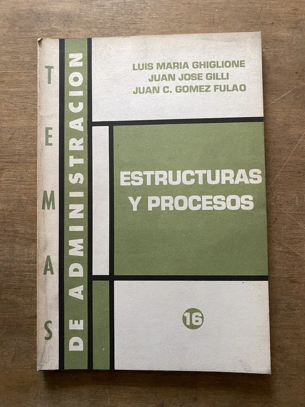 Estructuras y Procesos - Ghiglione (3t6)