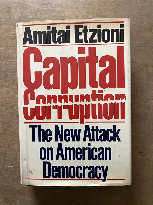 Capital Corruption - Etzioni Amitai (3t6)