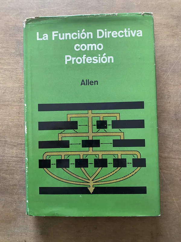 La Funcion Directiva como Profesion - Allen (3t6)