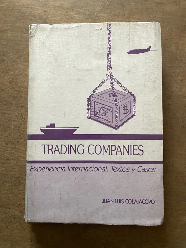Trading Companies - Colaiacovo Juan Luis (3t6)
