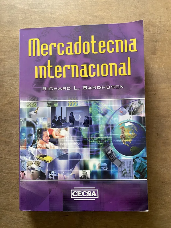 Tapa de Mercadotecnia internacional - Sandhusen Richard L. (3t6)