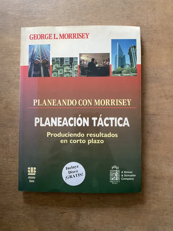 Tapa de Planeacion Tactica - Morrisey George L. (3t6)