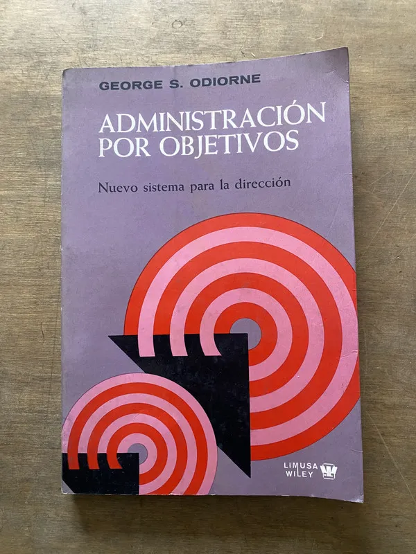 Administracion por objetivos - Odiorne George S. (3t6)