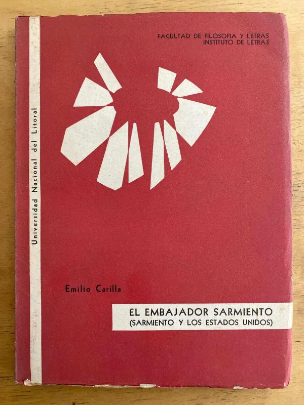El Embajador Sarmiento - Carilla (k3)
