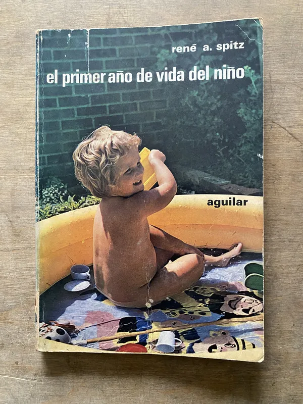 Tapa de El primer año de vida del niño AGUILAR - Spitz (3t6)