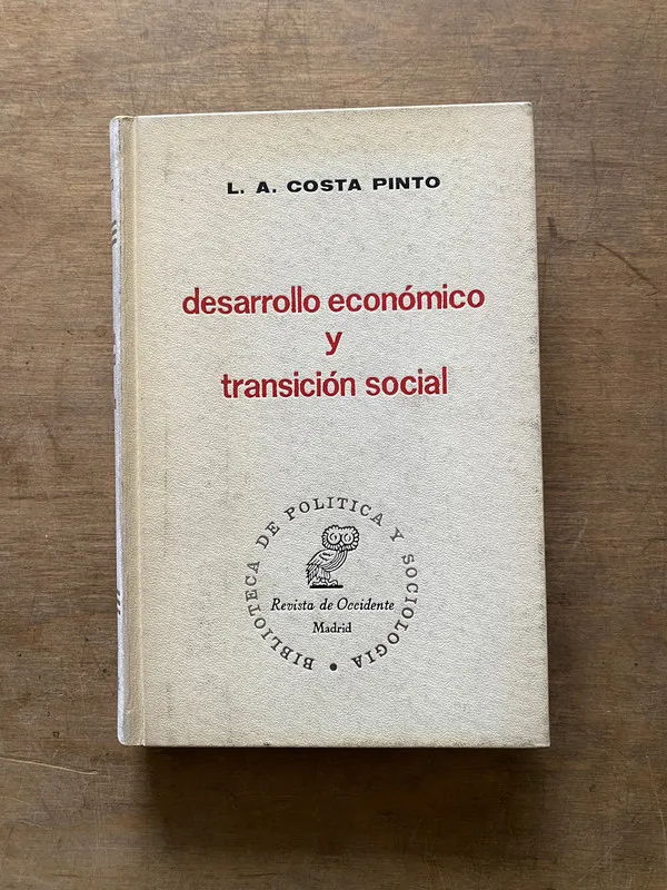 desarrollo economico y transicion social - Costa Pinto (3t6