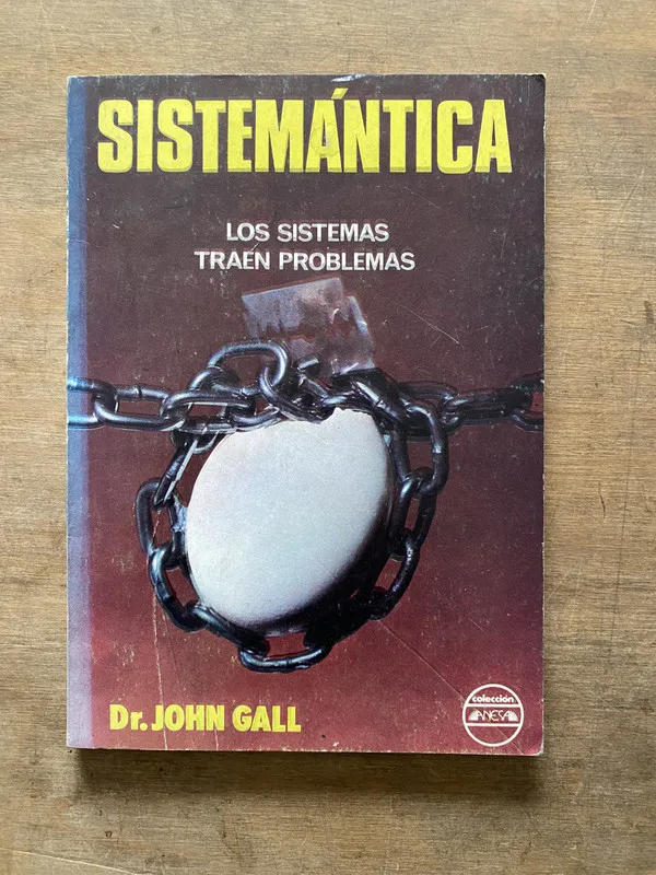Tapa de Sistemantica - Gall John (3t6)