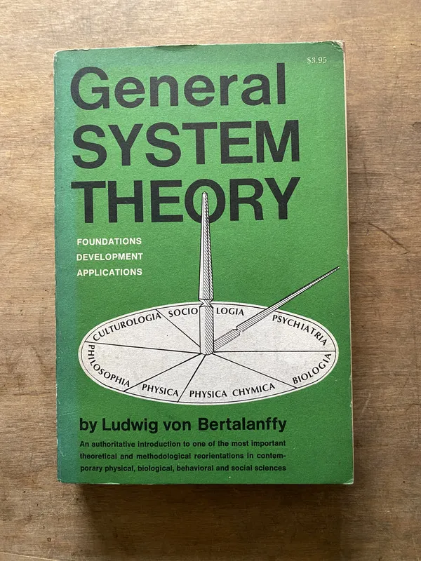 General System Theory - von Bertalanffy Ludwig (3t6)
