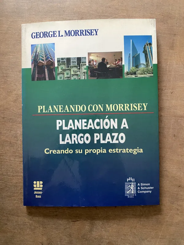Tapa de Planeacion a largo plazo - Morrisey George L. (3t6)