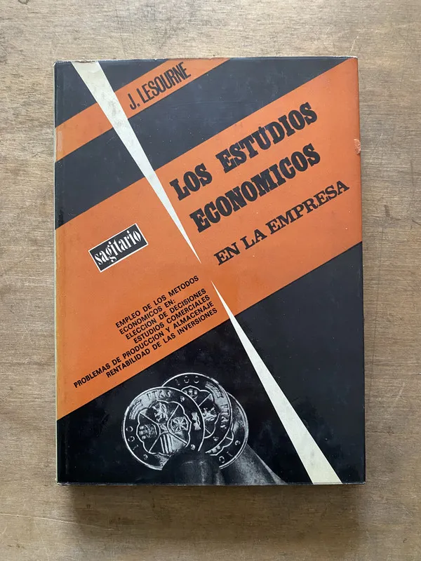 Los estudios economicos en la empresa - Lesourne J. (3t6)