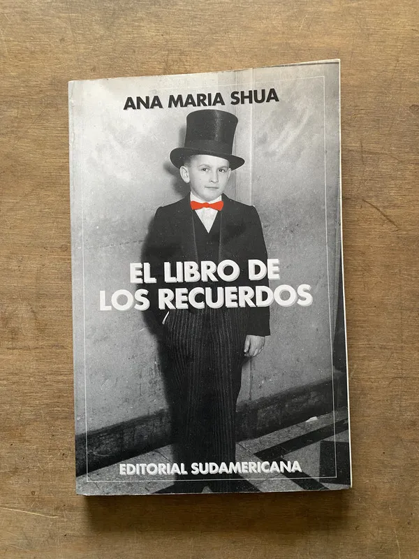 Tapa de El libro de los recuerdos - Shua Ana Maria (3t6)
