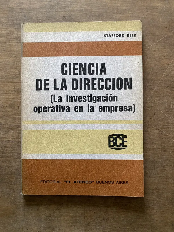 Tapa de Ciencia de la Direccion - Beer Stafford (3t6)