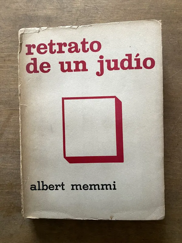 Retrato de un judio - Memmi Albert (3t7)