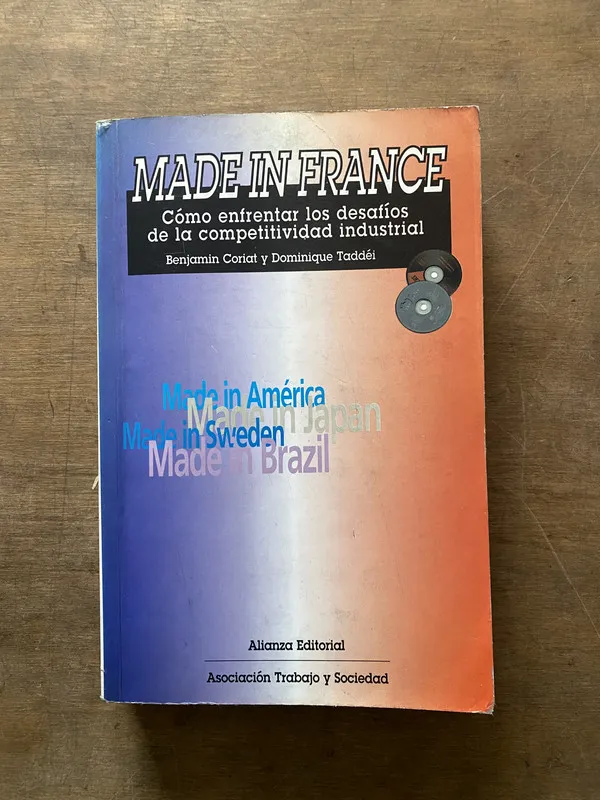 Made in France - Coriat Benjamin y Taddei Dominique (3t7)
