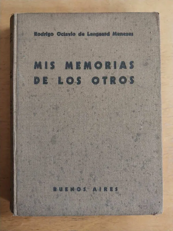 Mis Memorias De Los Otros - De Langaard Menezes (j1)