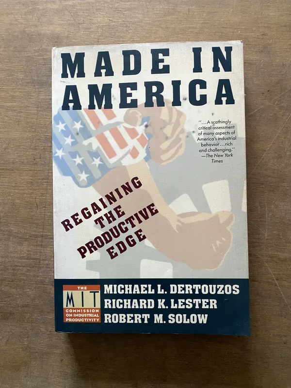 Made in America - Dertouzos (3t7)