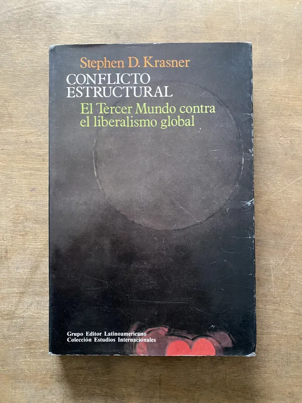 Conflicto Estructural - Krasner Stephen D. (3t7)