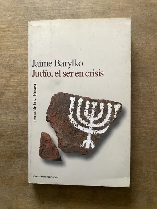 Judio el ser en crisis - Barylko Jaime (3t7)