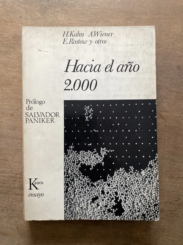 Tapa de Hacia el año 2.000 - Kahn (3t7)