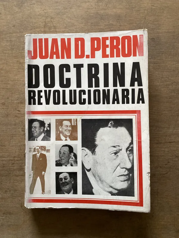 Doctrina Revolucionaria - Peron Juan D. (3t7)