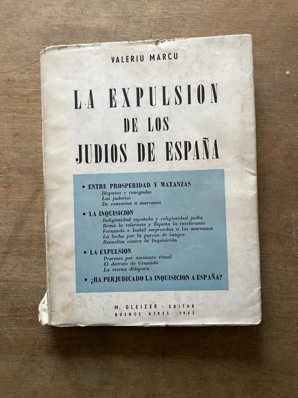 La expulsion de los judios de España - Marcu Valeriu (3t7)