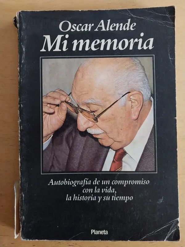 Alende, Oscar - Mi Memoria (j4)