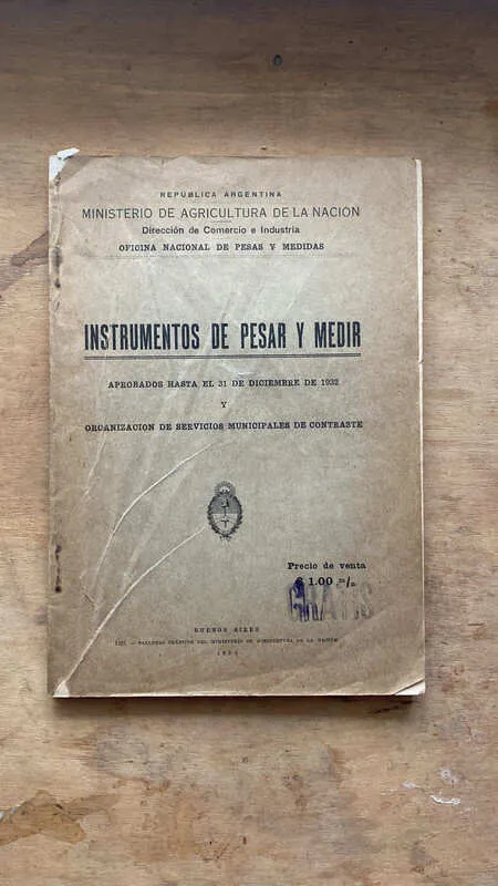 Instrumentos De Pesar Y Medir (C6)