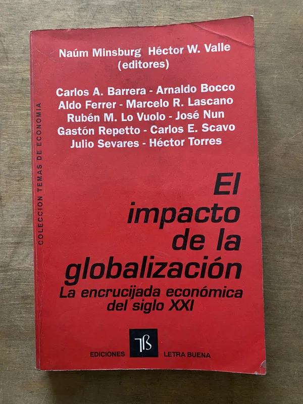 El impacto de la globalizacion - Minsburg (3t7)