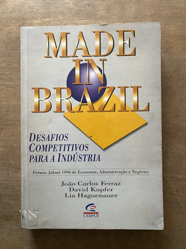 Made in Brazil - Ferraz (3t7)