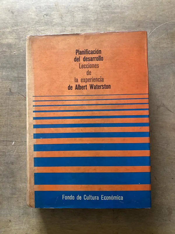Planificacion del desarrollo - Waterston Albert (3t7)
