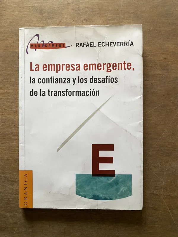 La empresa emergente la confianza y los - Echeverria (3t7)