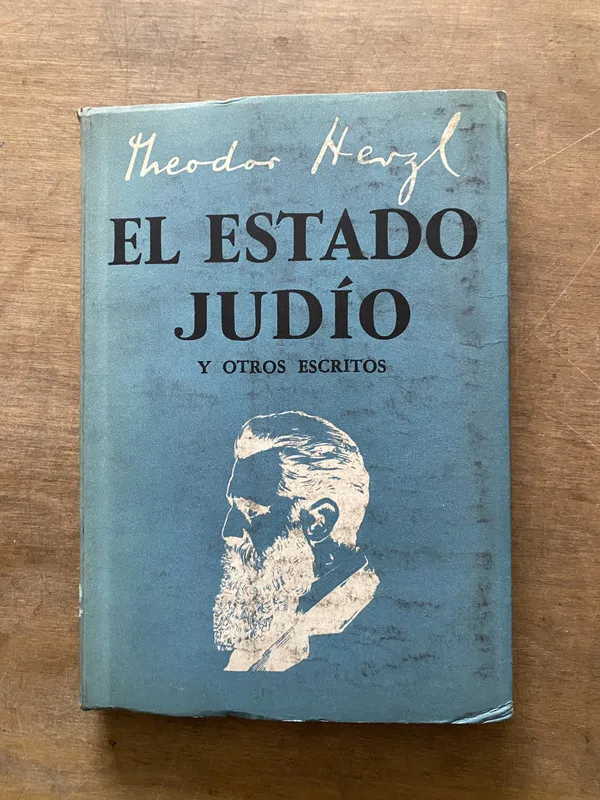 El Estado Judio - Herzl Theodor (3t7)