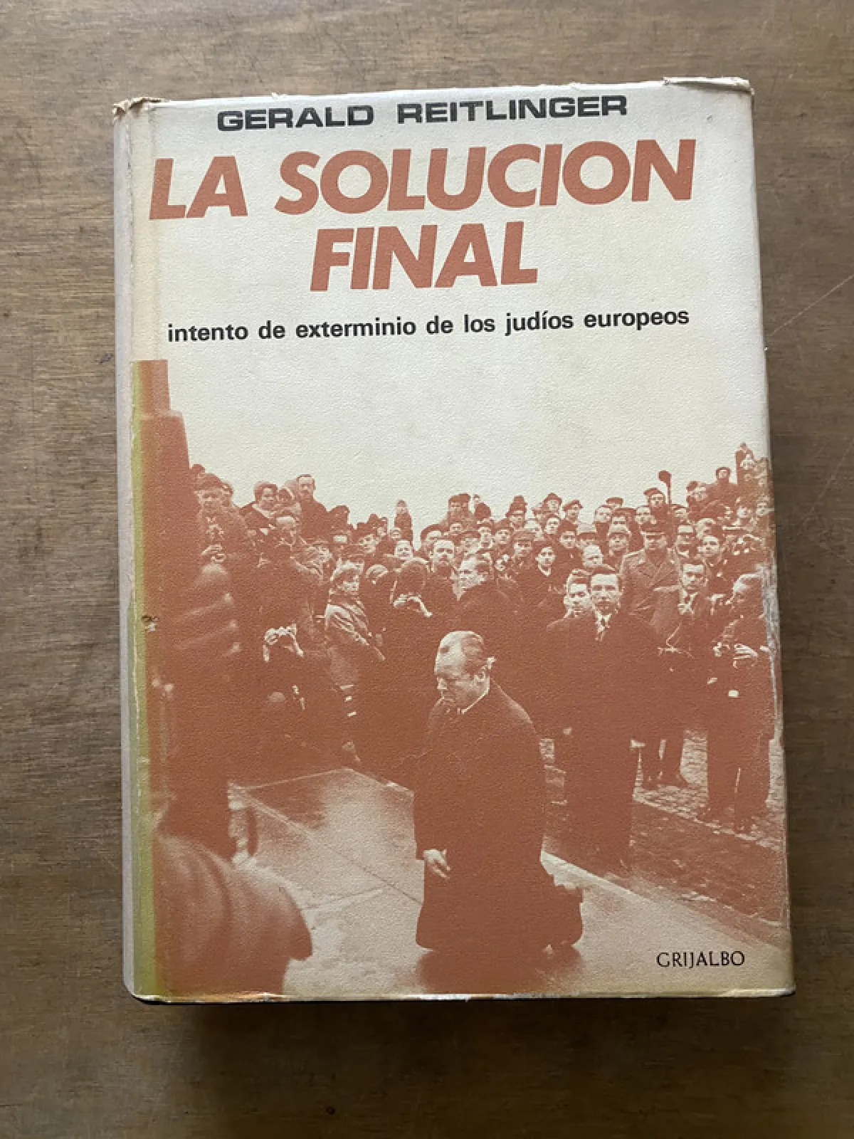 La solucion final - Reitlinger Gerald (3t7)