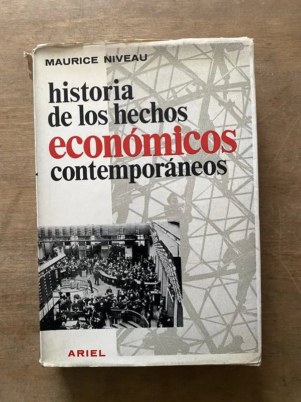 Historia de los hechos economicos - Niveau (3t7)