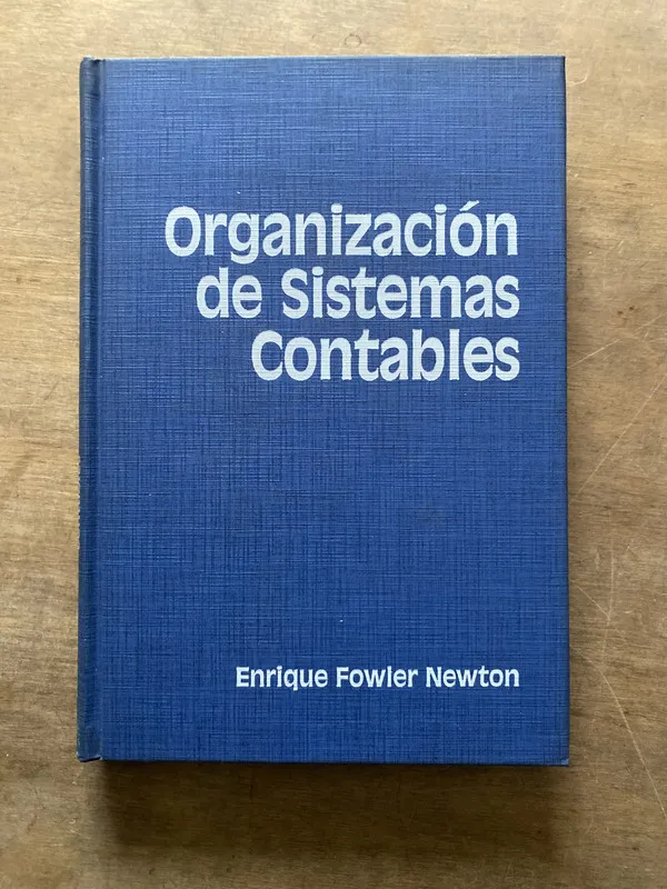 Organizacion de Sistemas Contables - Fowler Newton (3s1)