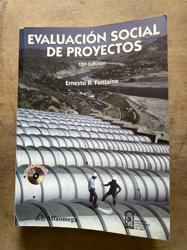 Evaluacion Social de Proyectos - Fontaine Ernesto R. (3s1)