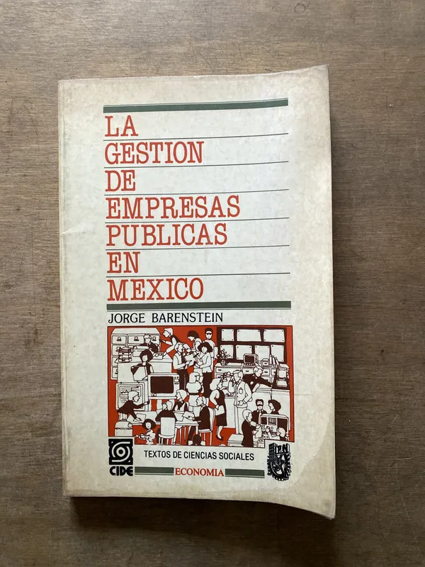 La gestion de empresas publicas en Mexico - Barenstein (3s1