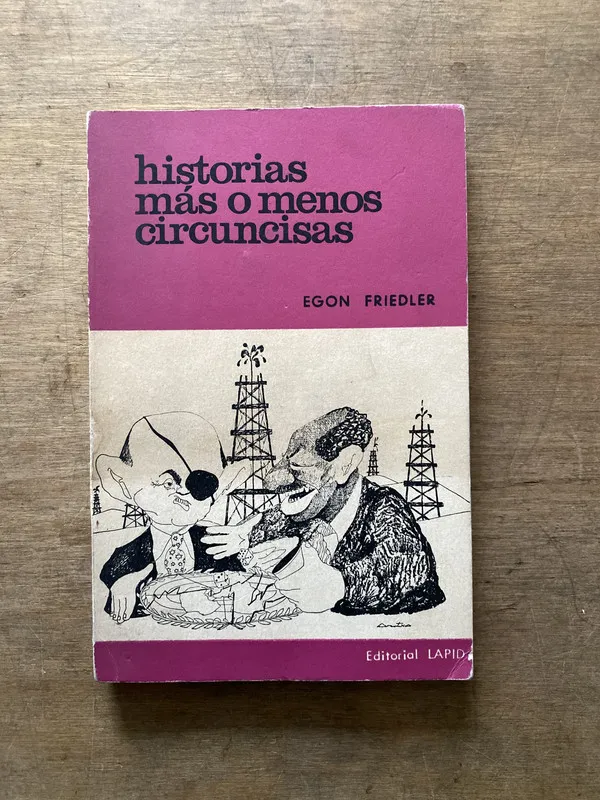 Historias mas o menos circuncisas - Friedler Egon (3s1)
