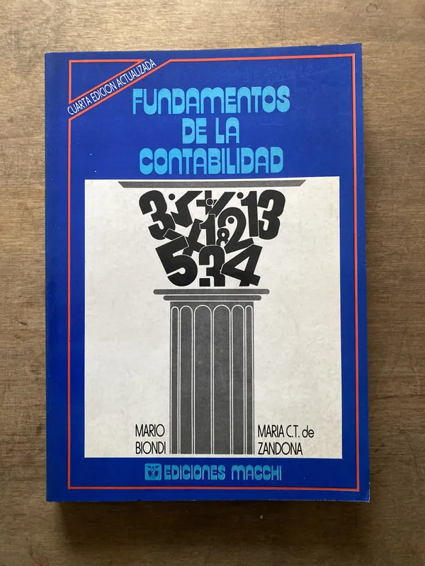 Fundamentos de la Contabilidad - Biondi (3s1)